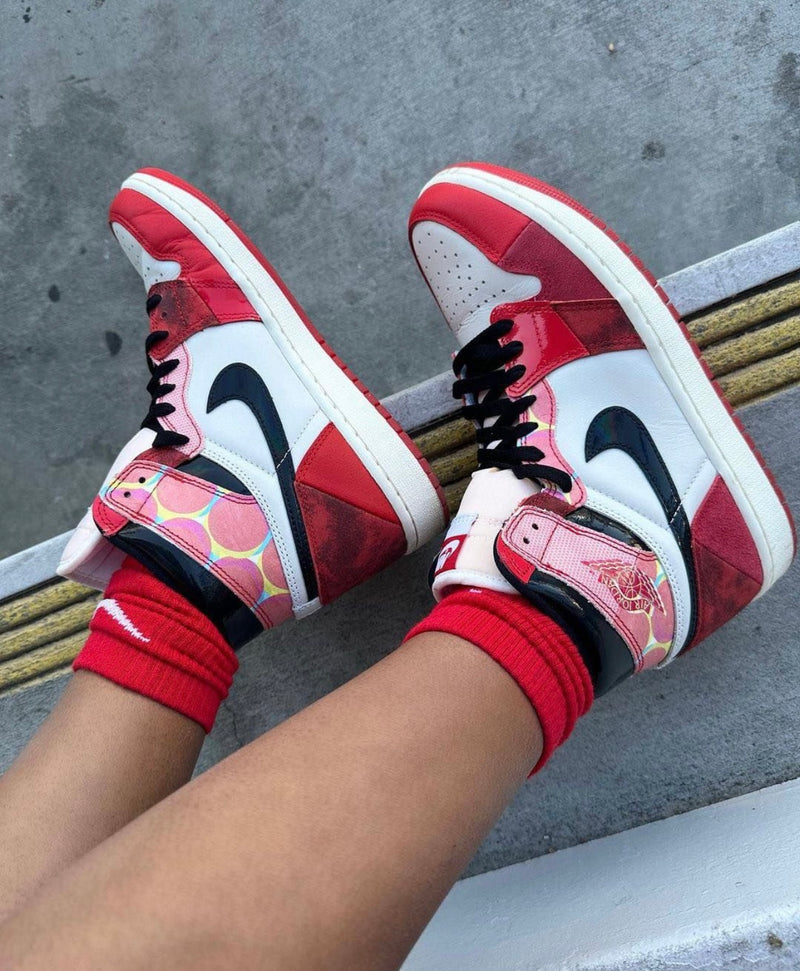 Nike Air Jordan 1 High x Spider-Man Across The Spider-Verse Next Chapter