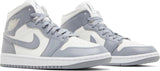 Nike Air Jordan 1 Mid Stealth (W)