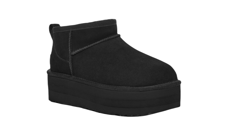 UGG Classic Ultra Mini Platform Boot Black