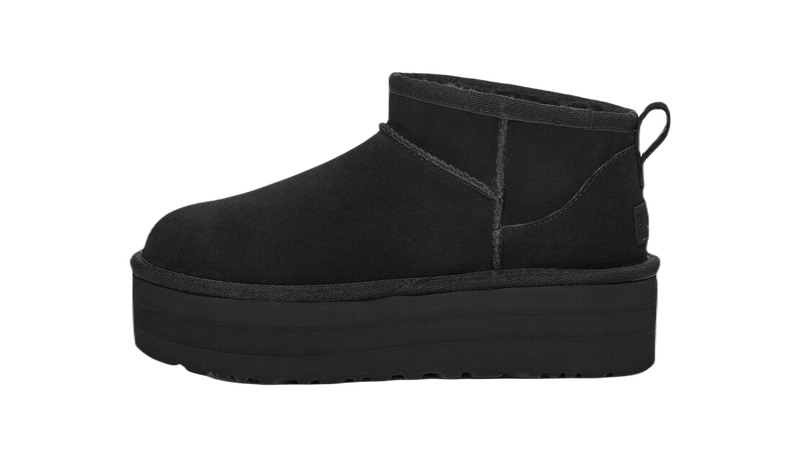 UGG Classic Ultra Mini Platform Boot Black