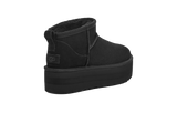 UGG Classic Ultra Mini Platform Boot Black