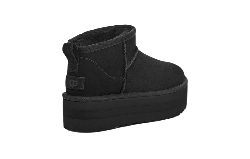 UGG Classic Ultra Mini Platform Boot Black