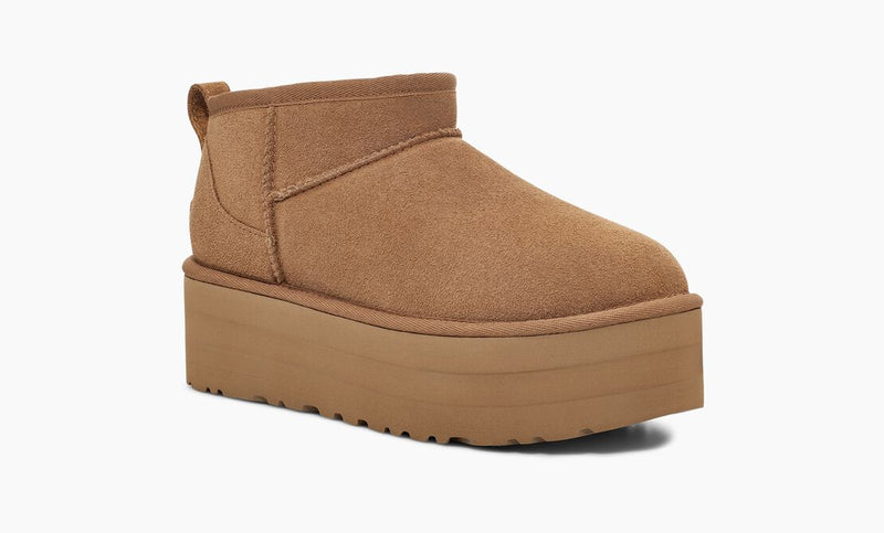 UGG Classic Ultra Mini Platform Boot Chestnut