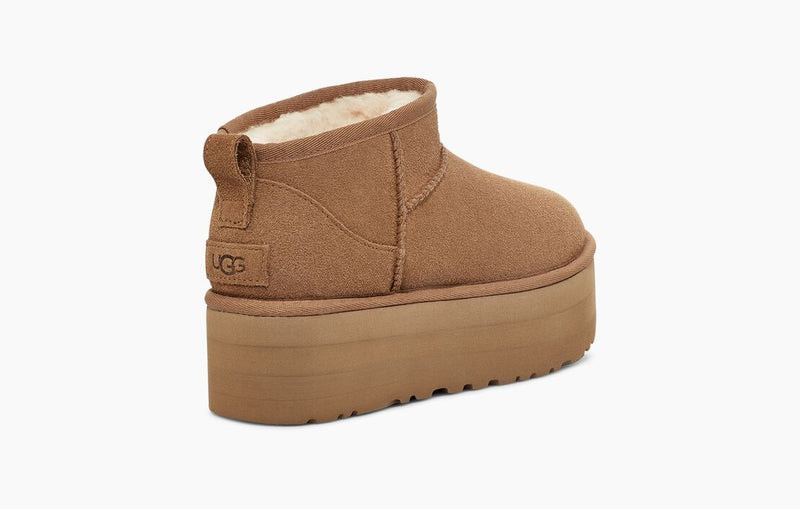 UGG Classic Ultra Mini Platform Boot Chestnut