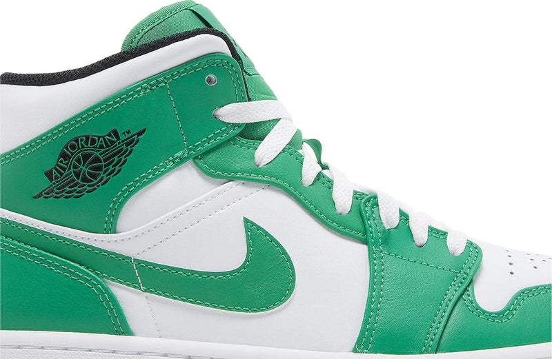 Nike Air Jordan 1 Mid Lucky Green