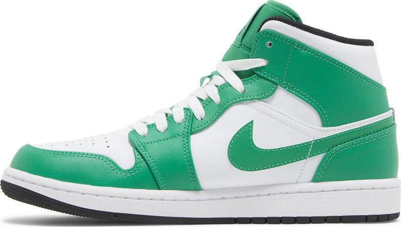 Nike Air Jordan 1 Mid Lucky Green