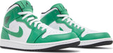 Nike Air Jordan 1 Mid Lucky Green