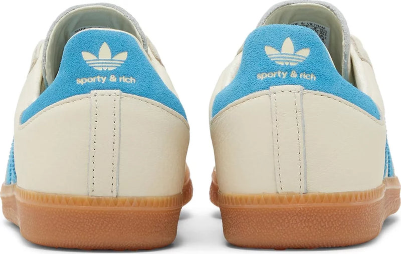 Adidas x Sporty & Rich Samba OG Cream Blue