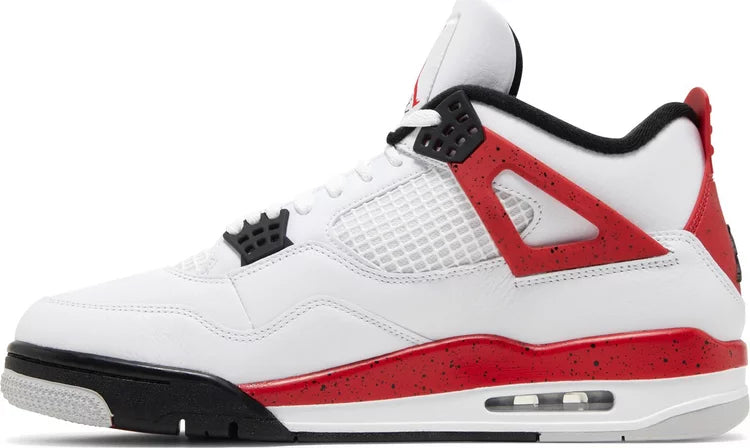 Nike Air Jordan 4 Retro Red Cement