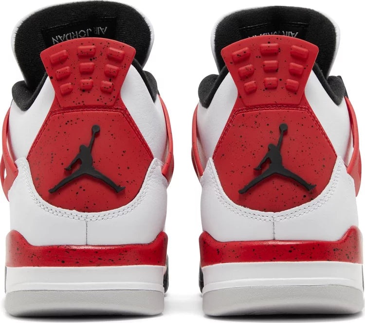 Nike Air Jordan 4 Retro Red Cement