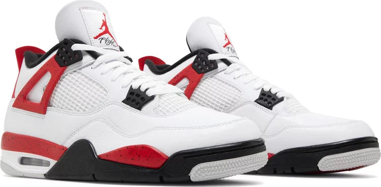 Nike Air Jordan 4 Retro Red Cement