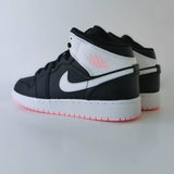 Nike Air Jordan 1 Mid Arctic Pink Black