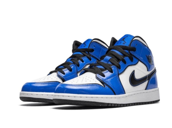 Nike Air Jordan 1 Mid Signal Blue