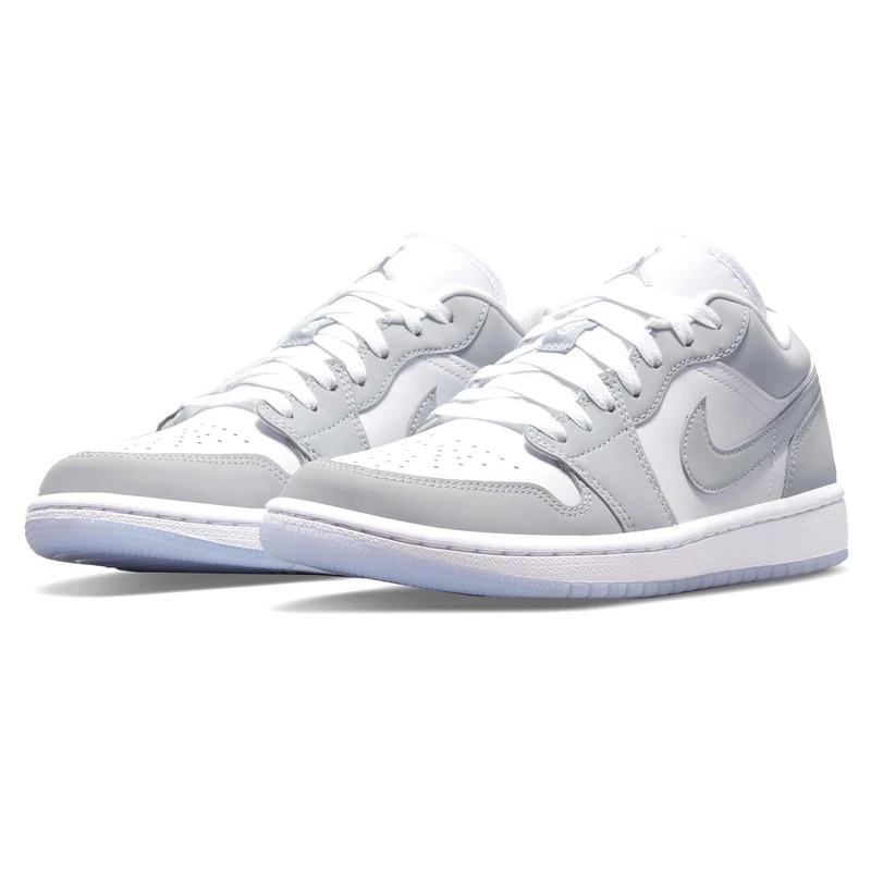 AIR JORDAN 1 LOW WOLF GREY (W) - Designer Supplier 