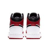 AIR JORDAN 1 MID CHICAGO WHITE TOE 2020 - Designer Supplier 