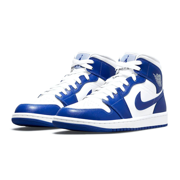 AIR JORDAN 1 MID KENTUCKY BLUE (W) - Designer Supplier 