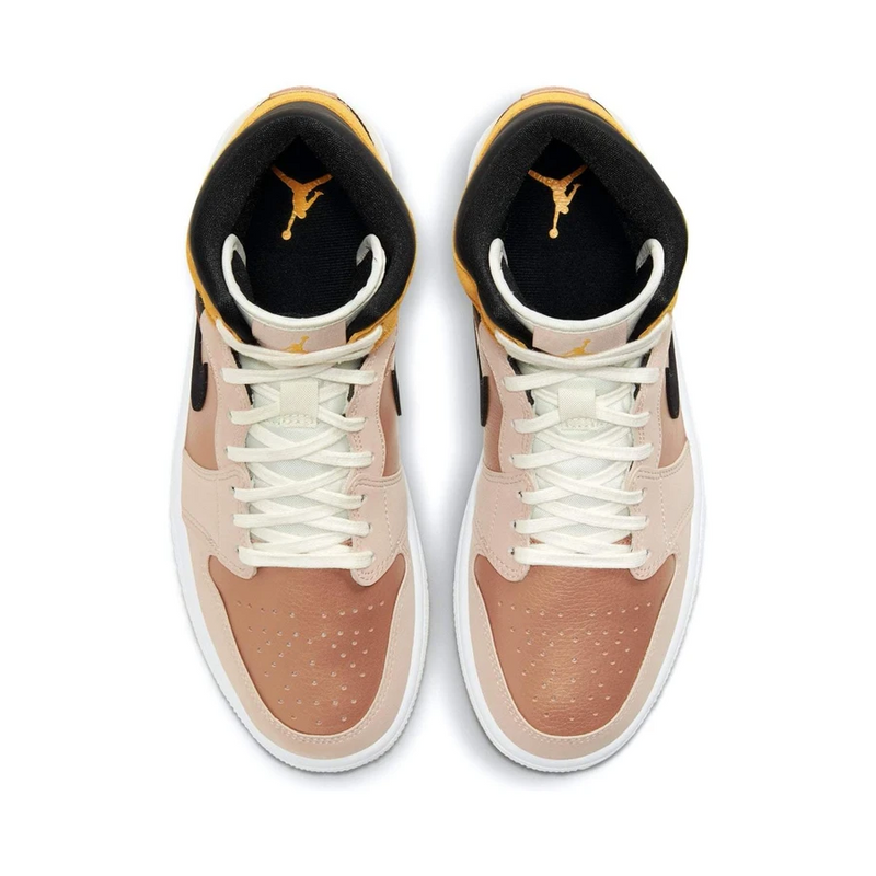 AIR JORDAN 1 MID SE PARTICLE BEIGE (W) - Designer Supplier 