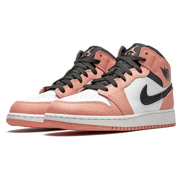 AIR JORDAN 1 MID PINK QUARTZ - Designer Supplier 