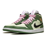 AIR JORDAN 1 MID DUTCH GREEN (W) - Designer Supplier 