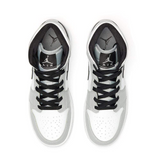 AIR JORDAN 1 MID LIGHT SMOKE GREY - Designer Supplier 