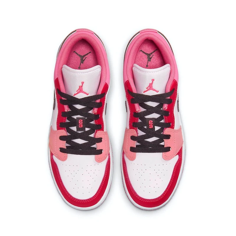 AIR JORDAN 1 LOW PINK BLACK - Designer Supplier 