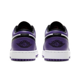 AIR JORDAN 1 LOW COURT PURPLE - Designer Supplier 