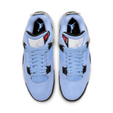 AIR JORDAN 4 RETRO UNIVERSITY BLUE - Designer Supplier 