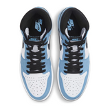 AIR JORDAN 1 RETRO HIGH WHITE UNIVERSITY BLUE - Designer Supplier 