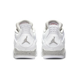 AIR JORDAN 4 RETRO WHITE OREO (2021) - Designer Supplier 