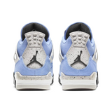 AIR JORDAN 4 RETRO UNIVERSITY BLUE - Designer Supplier 