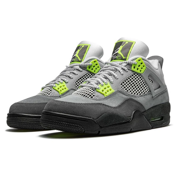 AIR JORDAN 4 RETRO SE 95 NEON - Designer Supplier 