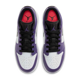 AIR JORDAN 1 LOW COURT PURPLE - Designer Supplier 