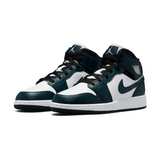 AIR JORDAN 1 MID TEAL - Designer Supplier 