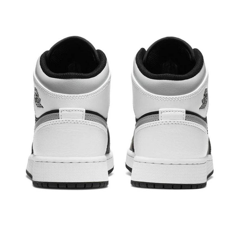 AIR JORDAN 1 MID WHITE SHADOW - Designer Supplier 