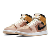 AIR JORDAN 1 MID SE PARTICLE BEIGE (W) - Designer Supplier 