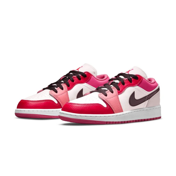 AIR JORDAN 1 LOW PINK BLACK - Designer Supplier 