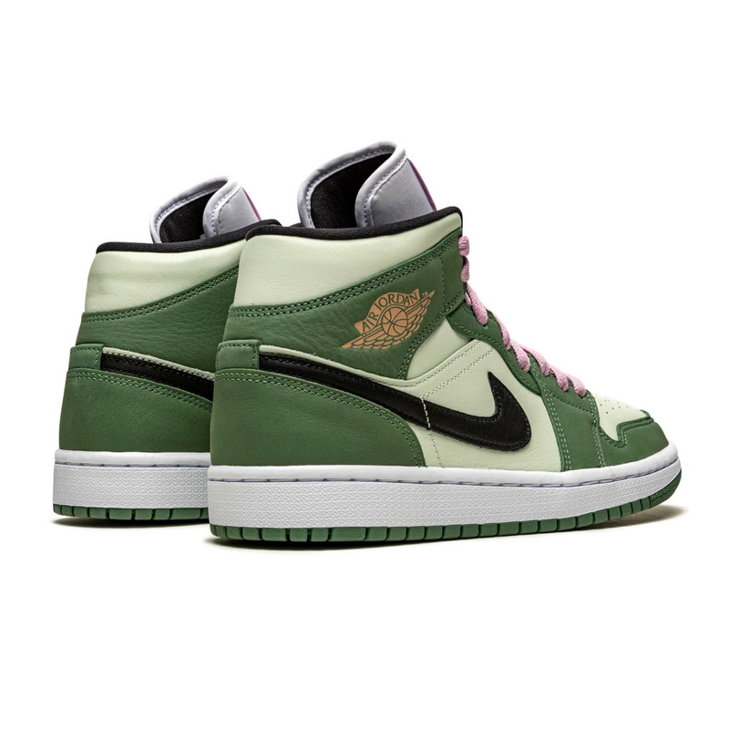 AIR JORDAN 1 MID DUTCH GREEN (W) - Designer Supplier 