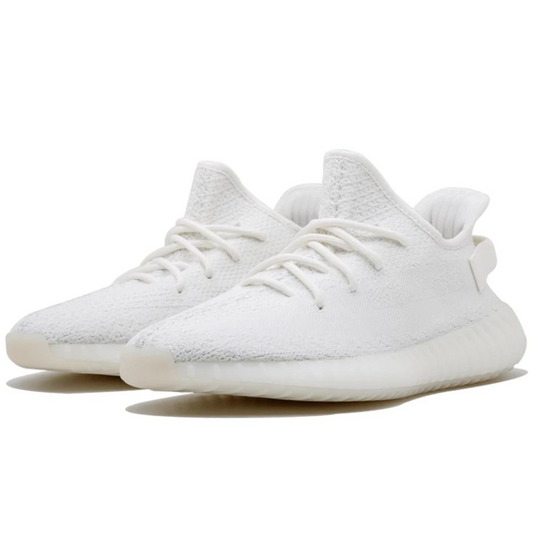 ADIDAS YEEZY BOOST 350 V2 TRIPLE WHITE - Designer Supplier 