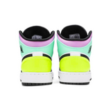 AIR JORDAN 1 MID PASTEL BLACK TOE - Designer Supplier 