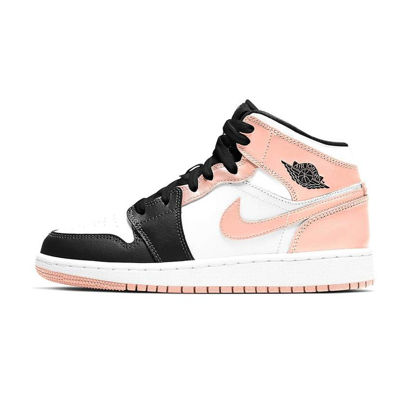 AIR JORDAN 1 MID CRIMSON TINT TOE - Designer Supplier 