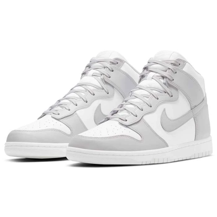 NIKE DUNK HIGH RETRO WHITE VAST GREY - Designer Supplier 