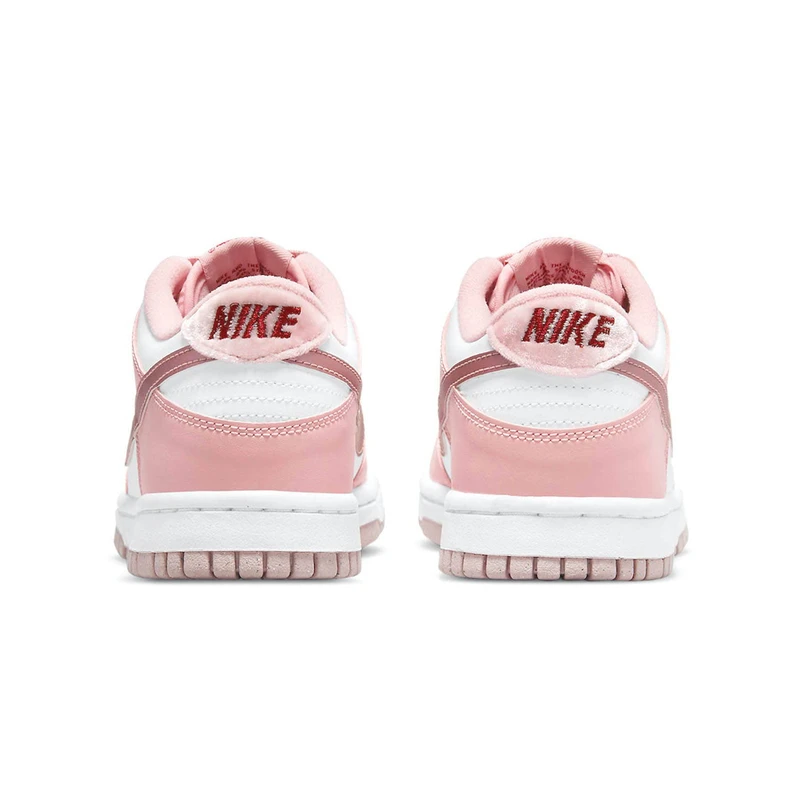 NIKE DUNK LOW PINK VELVET - Designer Supplier 