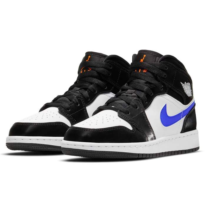 AIR JORDAN 1 MID BLUE RACER - Designer Supplier 