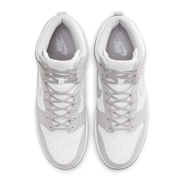 NIKE DUNK HIGH RETRO WHITE VAST GREY - Designer Supplier 