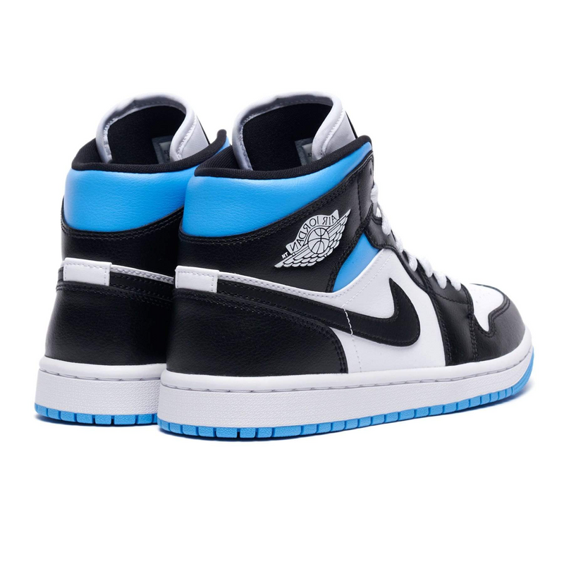 AIR JORDAN 1 MID ROYAL WHITE (W) - Designer Supplier 