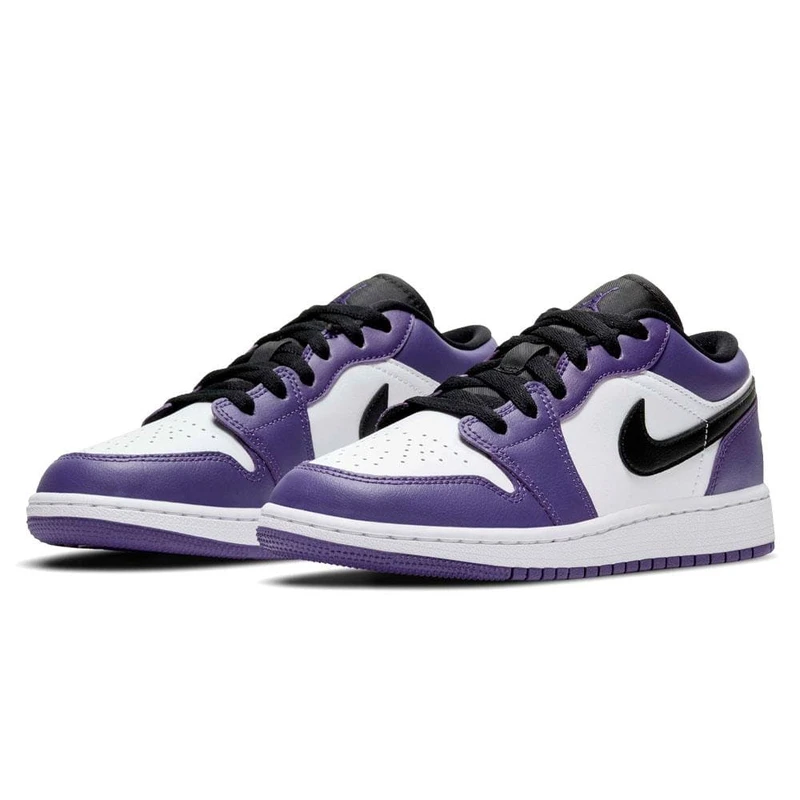 AIR JORDAN 1 LOW COURT PURPLE - Designer Supplier 