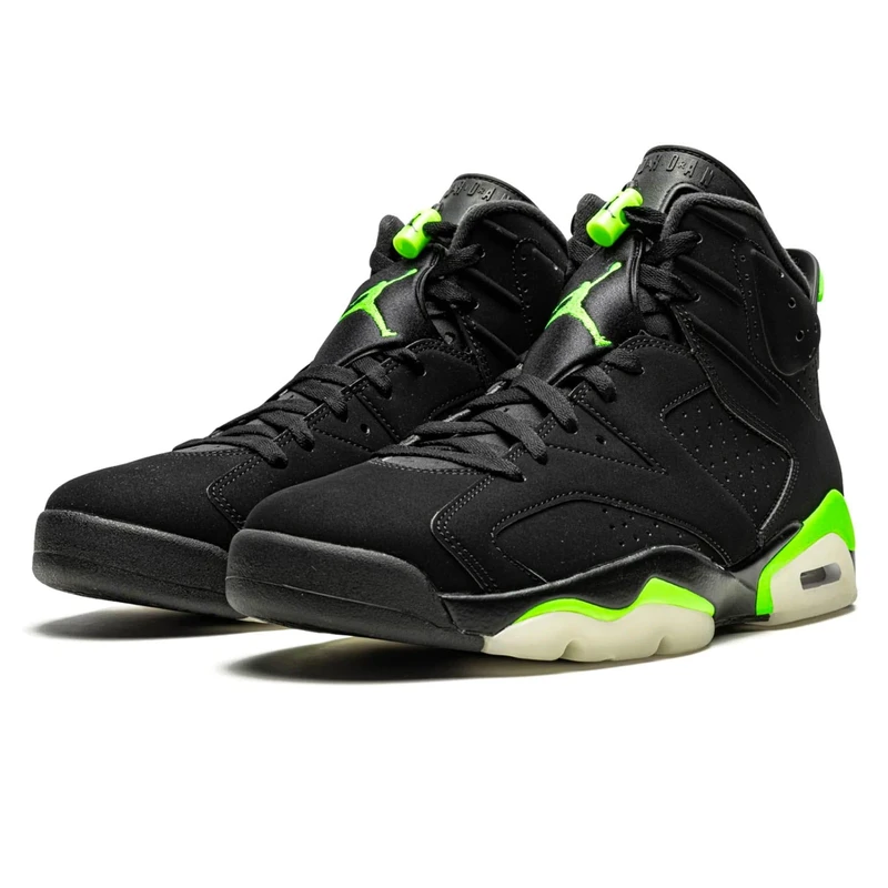 AIR JORDAN 6 RETRO ELECTRIC GREEN - Designer Supplier 