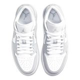 AIR JORDAN 1 LOW WOLF GREY (W) - Designer Supplier 