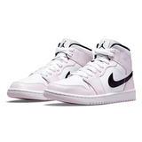 AIR JORDAN 1 MID BARELY ROSE (W) - Designer Supplier 