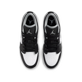 AIR JORDAN 1 LOW BLACK GREY - Designer Supplier 